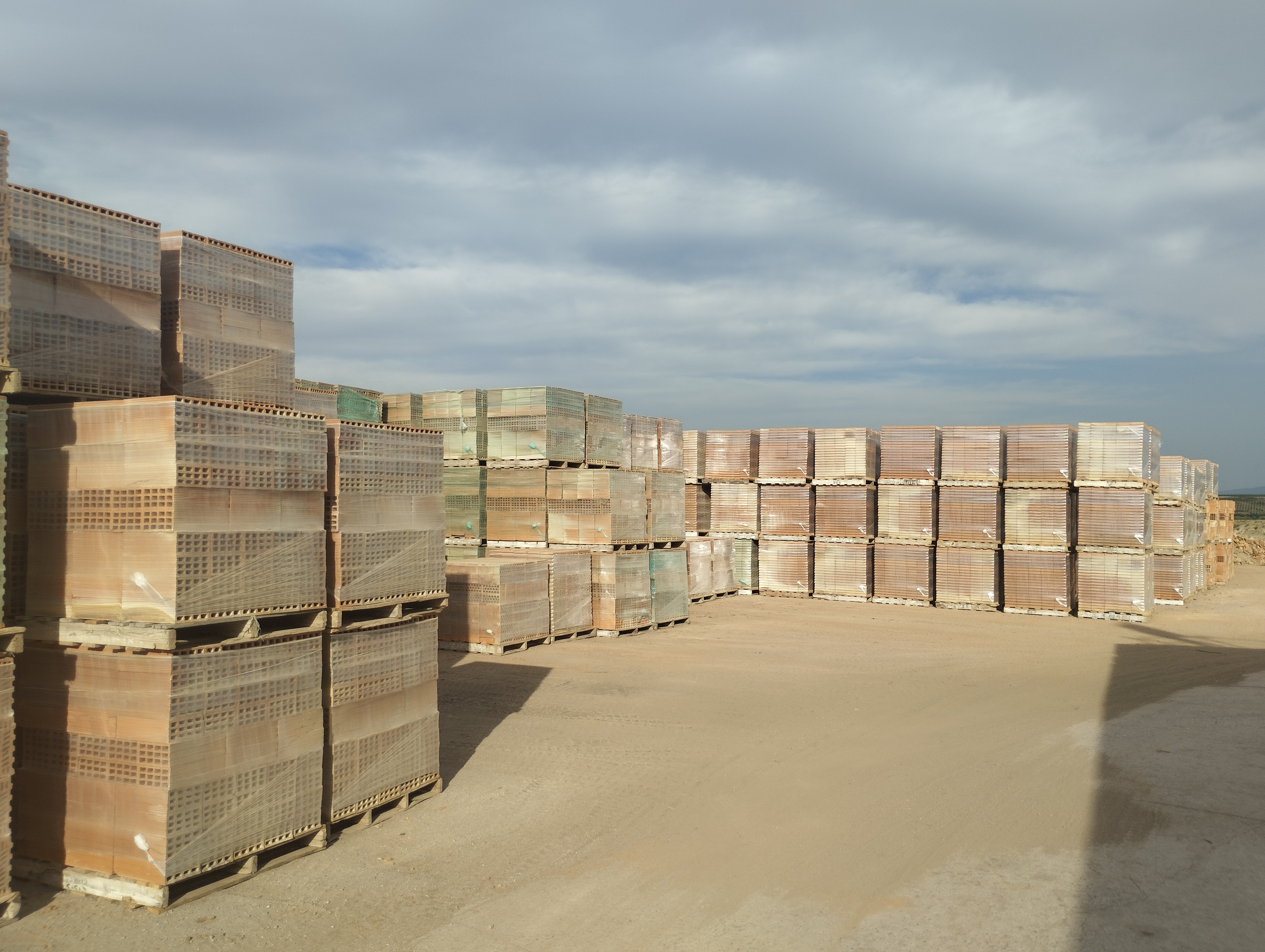 Productos terminados listos para distribución